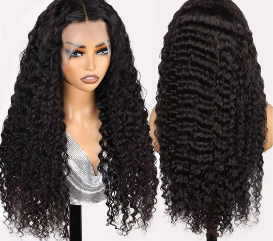 Glueless curly 5*5 top quality wig